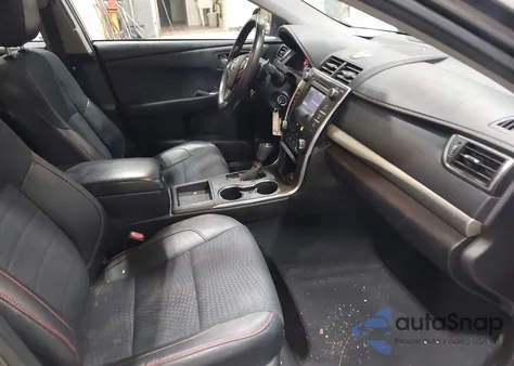 2015 Toyota Camry Se из США, поврежденный, VIN 4T1BF1FK0FU480589